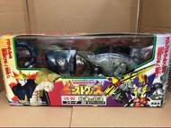 （變形金剛 超合金系列）全新 變形金剛 古代 柯柏文 系列 VS-30 砂漠之對決 巨蟒蛇 對 三角龍