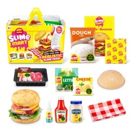 Slime Mart Small Basket Burger Pretend Play Food Themed DIY Slime Craft Toys by ZURU