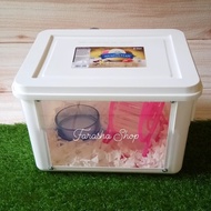 Dijual Kandang Hamster Box Es Krim Modif Acrylic + Jeruji Berkualitas