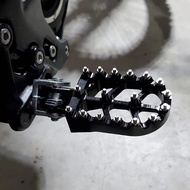 Motorcycle Footrest Foot Pegs Pedal For HONDA CRF110F CRF110 F 110F CRF 110 F CRF80 Sur Ron Surron H