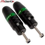 Kawasaki Z1000 Z1000R 12-25 Modified CNC Exhaust Shock-resistant Baseball Shock-resistant Ball Exhau