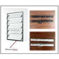 SMEGA 3layers, 4layers, 8layers, 12layers Blades Aluminium/PVC Naco Window Tingkap Narco 百叶窗