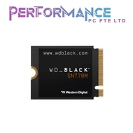 WD_BLACK SN770M NVMe™ SSD  500GB/1TB/2TB (5 YEAR WARRANTY BY CONVERGENT SYSTEMS PTE LTD)