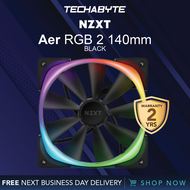 NZXT Aer RGB 2 Single Case Fan (140mm)