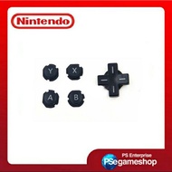For Nintendo 3ds xl replacement Electro Button Set for D Pad & ABXY Buttons sets for 3ds xl