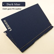 (Bamboo /Cloth) PU Leather 1PCS Top Skin Sticker Cover For 2021 Lenovo Legion 7 16\"/ Legion 5 Pro 1