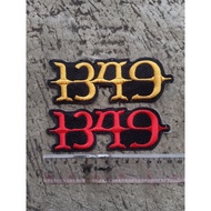 Emblem/embroidered patch/embroidery smallshape 1349