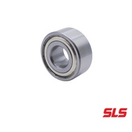 EZO 697 HZZ Stainless Steel Deep Groove Ball Bearing (7x17x5)