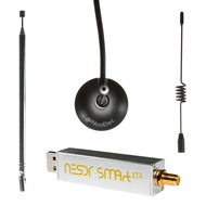 NooElec NESDR SMArt XTR Bündel - Premium RTL-SDR mit erweitertem Abstimmbereich, Aluminiumgehäuse, 0
