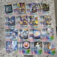 Used BUDDYFIGHT ACE TRIANGULUM GALAXY STARTER DECK 02 SD02 ENG