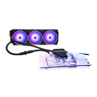 Alphacool Eiswolf 2 AIO - 360mm Radeon RX 6800/6800XT Gaming Trio X with Backplate (14422)