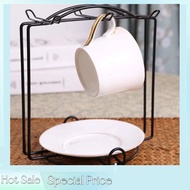 Stainless Steel Tea Cup DisplayRack, Glass Cup Rack, Tea Cup Coffee Cup Rust Proof Rack