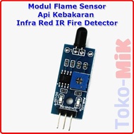 CAHAYA Flame Sensor Fire Light Infrared IR Fire Detector