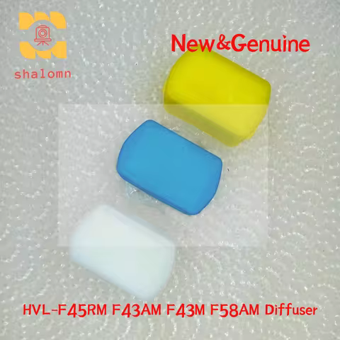 New Original Silicone Softbox For Sony HVL-F43AM,HVL-F43M,HVL-F58AM HVL-F45RM Flash Diffuser