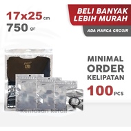 Transmet Silver Sachet Bag 17x25 cm (750g) - Sachet Packaging Plastic - Sachet Packaging Bag