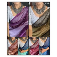 (READY-TO-WEAR-SAREE) Glimmer & Grace Sequined Sarees for Every Occasion