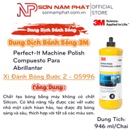 3M Step 2 Polishing Solution 05996 Bottle 946ml