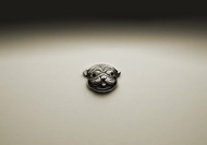 狗仔系列 / 八哥犬耳環