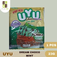 Pop Ice Uyu Dream Choco / Malt / Mint / Double Choco / Choco Coconut / Choco Latte 1PCS