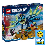 LEGO 71476 DREAMZzz Zoey and Zian the Cat-Owl Đồ chơi khối xây dựng