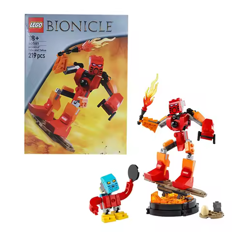 LEGO 40581 Bionicle Tahu and Takua