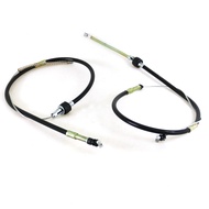 ชุดสายเบรค TT หลัง L (ขาย 2 เส้น) โตโยต้า โคโรลล่า ซีดาน ปี 2522 - 2531 TOYOTA COROLLA / SEDAN E70