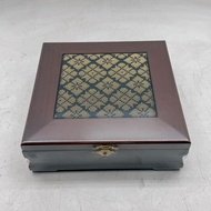 KL Pewter [495B] Songket | Jewellery Box