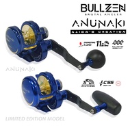 BULLZEN ANUNAKI AC30-HI / AC50N / AC80N JIGGING FISHING REEL