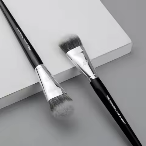 Sephora No.47 bevel angle foundation brush professional slope liquid foundation BB cream Makeup brus