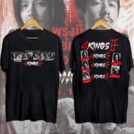 4Kings 2 Adventure Movie Cotton T-Shirt Unisex Comfortable Wear S-5XL