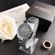 [พร้อมกล่อง] สต็อกพร้อม! FOSSIL ต้นฉบับใหม่นาฬิกาแบรนด์ชั้นนำสำหรับผู้หญิงแบรนด์หรูทองส่องสว่างแฟชั่