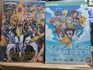 數碼暴龍卡 1套 2 Set Digimon Card Premium Edition Card Game.Ver. + CardDass Ver.  Digital Monster DigitalM