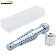 PHYHOO Silver ring expander 17-24mm ring size adjustment, repair tool ring size change