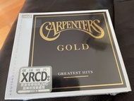 全新未開封 Carpenters XRCD日本版 CARPENTERS GOLD GREATEST HITS 極靚聲 made in Japan 2000年 XRCD版 （高音質CD、可於任何CD機播