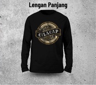 Premium T-shirt - Kaos Khas CILACAP - ORA NGAPAK ORA KEPENAK - CLP7