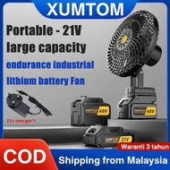 XUMTOM 48v Endurance Industrial Lithium Bedside Cordless Rechargeable Electric Strong Wind 21V Outdo
