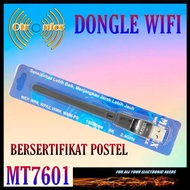 USB Dongle WIFI MATRIX MT7601 STB MATRIX APPLE MERAH