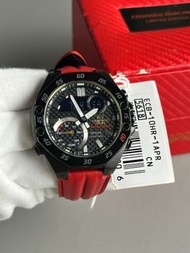 CASIO EDIFICE Honda Type R ECB-10HR 腕錶 紅黑色
