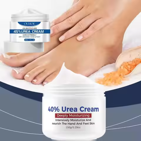 40% Urea Cream Anti-dry Cracking Moisturizing Hydration Hand and Foot Cream Vitamin E Anti-drying Re