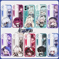 Anime Honkai Star Rail Casing For OPPO A5S A3S A5 A9 2020 A17 A15 A15S A16 A16S A54S A78 A54 A36 A96