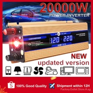 ❤️Good Quality❤️6000W/20000W Original Power Inverter Solar Inverter Car Inverter  DC 12V/24V/48V/60V to AC 220V