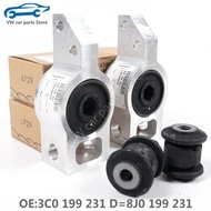 3C0199231E Front Control Arms Bushing Lower Bracket Rubber Suspension For VW Passat B6 B7 Tiguan CC 