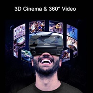 3D Helmet VR Glasses Box Virtual Reality Devices VR Headset For 4.7 to 6.53 Inch Smartphone Gaming M
