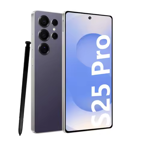 FUFFI S25 Pro Smartphone 5G Cellphones Android 12,6.8 inch Screen,12+512GB,24+48MP Mobile phone 5800