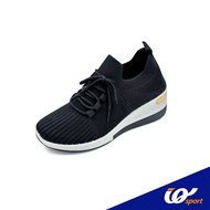 IQ SPORT รองเท้าผ้าใบผู้หญิงเพื่อสุขภาพ สูง2นิ้ว (Slip-On) รหัสPL7-AA24008L