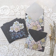 信封信紙 Hellebores