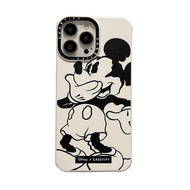 Mickey Case for IPhone 13 12 11 Pro Max XR Xs Max XR X 7 8 Plus Cartoon Cute Liquid Silicone Soft Protective Case Cover
