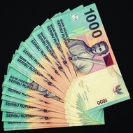 Fidelity Indonesia Indonesia 000 Rupees Banknotes 0 Character Coins Brand New Banknotes zb407