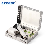 AZdent HW-5L LED Light Ultrasonic scaler handpiece & inserts/tips G1/G2/P1/E1 Kit 135℃ High Temperat