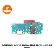 FLEX SAMSUNG A127/F127 (GALAXY A12S/F12) CON T/C+CON H/F+MIC PCB CAS CONNECTOR